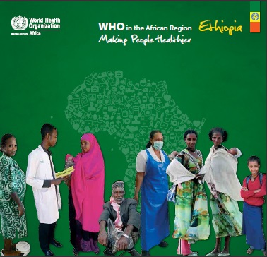WHO Ethiopia Country Office Booklet